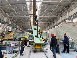 大型设备吊装搬运就位_大型机组吊装就位-北京联和伟业吊装搬运设备