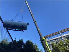 起重搬运吊装、设备起重安装就位、北京联和伟业起重搬运公司