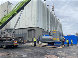 冷冻机、冷水机组装卸吊装，吊装搬运就位北京联和伟业起重公司