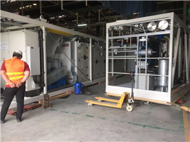 空调机组吊装搬运-设备搬运吊装-大件设备起重搬运吊装公司